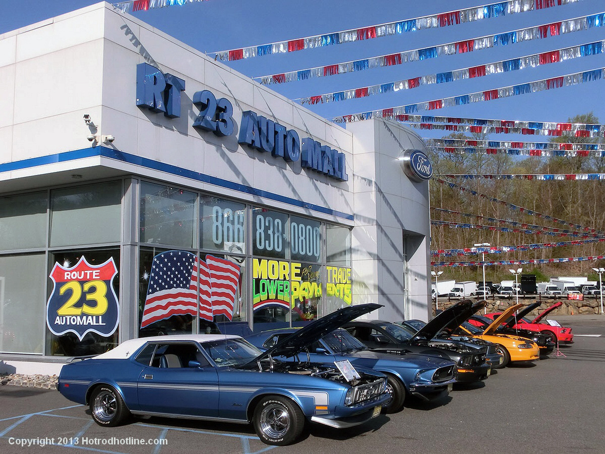 13th Annual Blue Oval Over Butler Car Show Hotrod Hotline